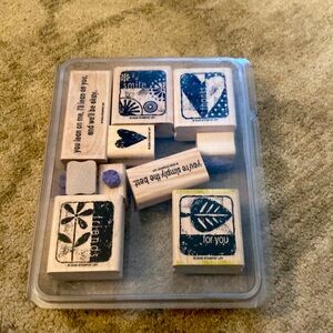 Stampin’ up Simply the Best stamps set